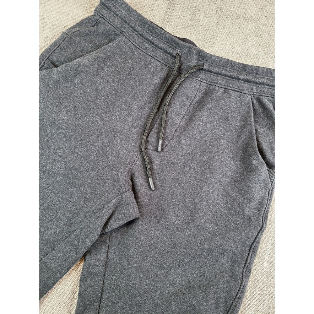 Public Rec Joggers Men Gray Weekend Slim Sweatpants Stretch - 30x28 (28x25)